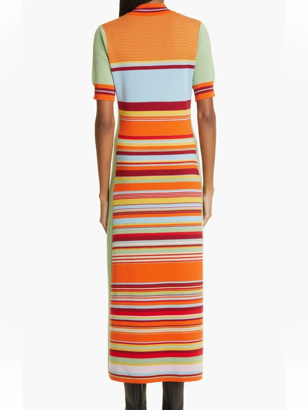 Alemais Alexandra Stripe Merino Wool
Sweater Dress - Picture 2 of 8